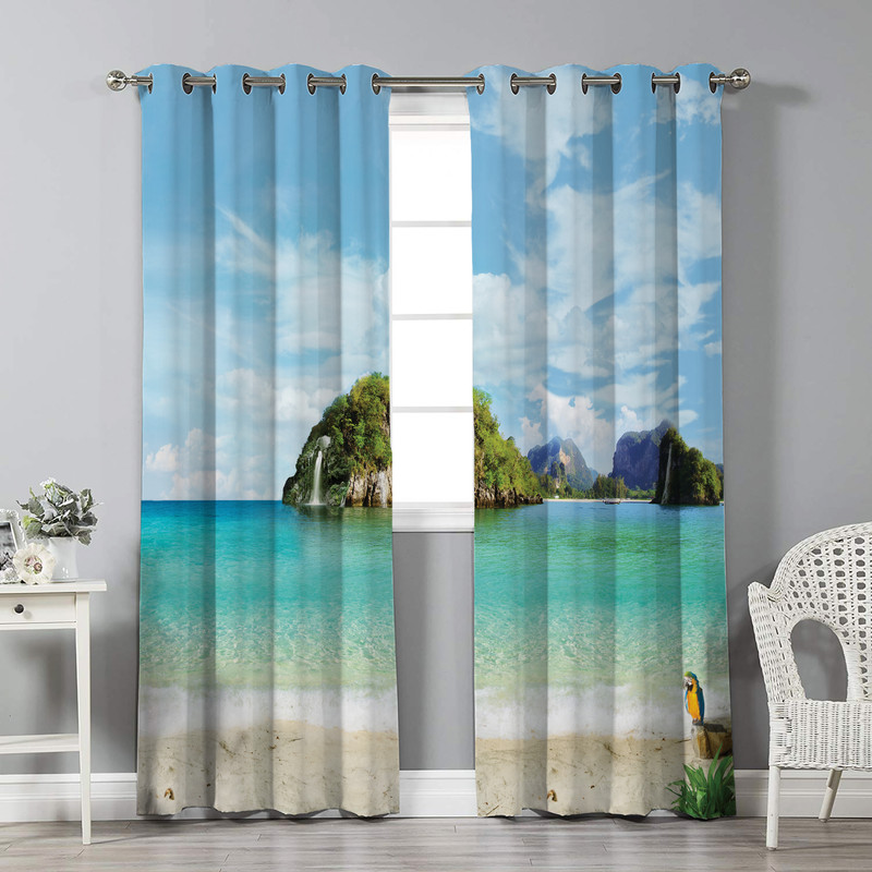 پرده نیروانا مدل pl1178 سایز 280 × 140 سانتی متر