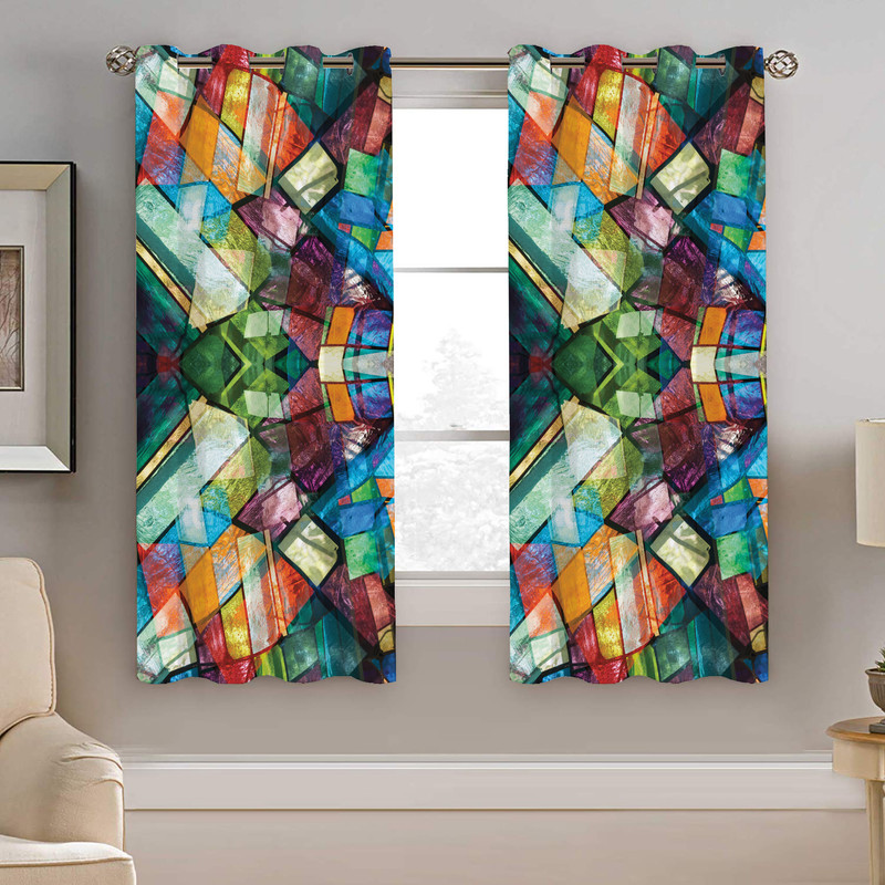 پرده نیروانا مدل pmk1079 سایز 190 × 140 سانتی متر