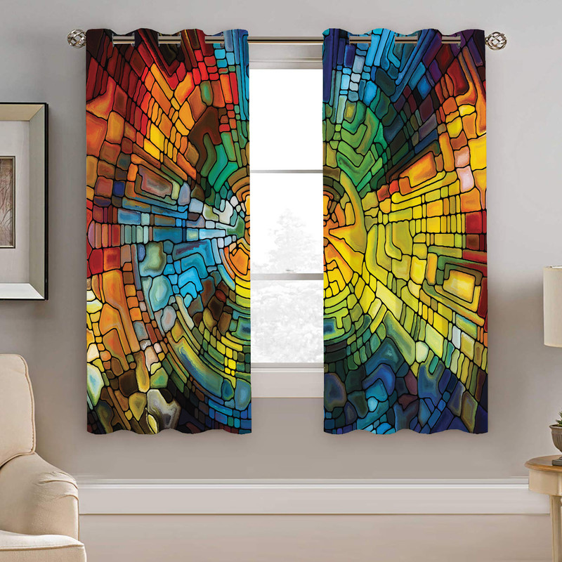 پرده نیروانا مدل pmk1093 سایز 190 × 140 سانتی متر