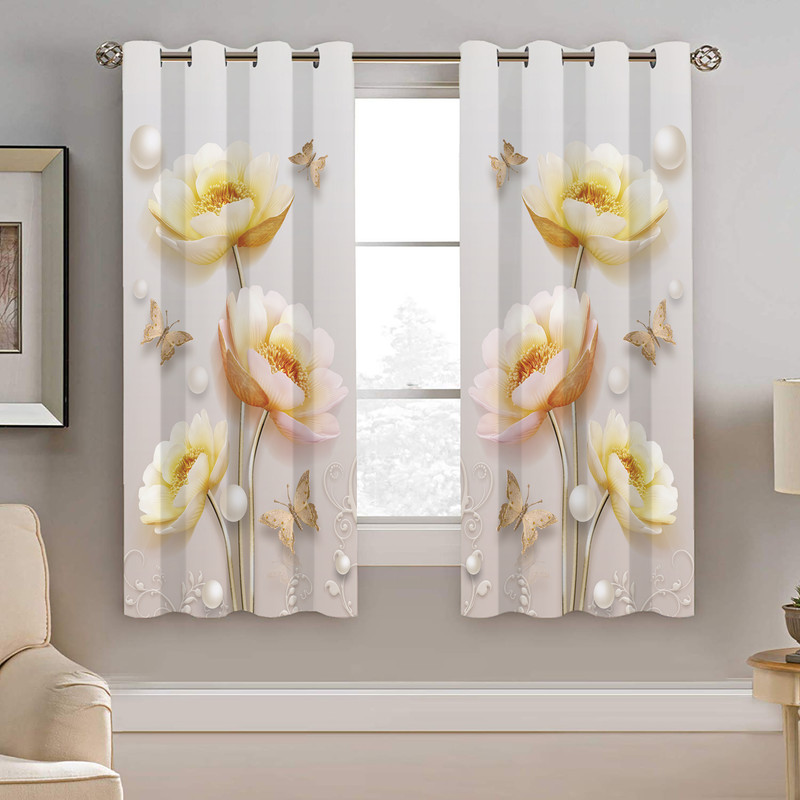 پرده نیروانا مدل plk2898 سایز 190 × 140 سانتی متر