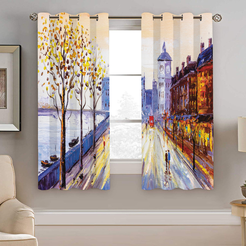 پرده نیروانا مدل plk2994 سایز 190 × 140 سانتی متر