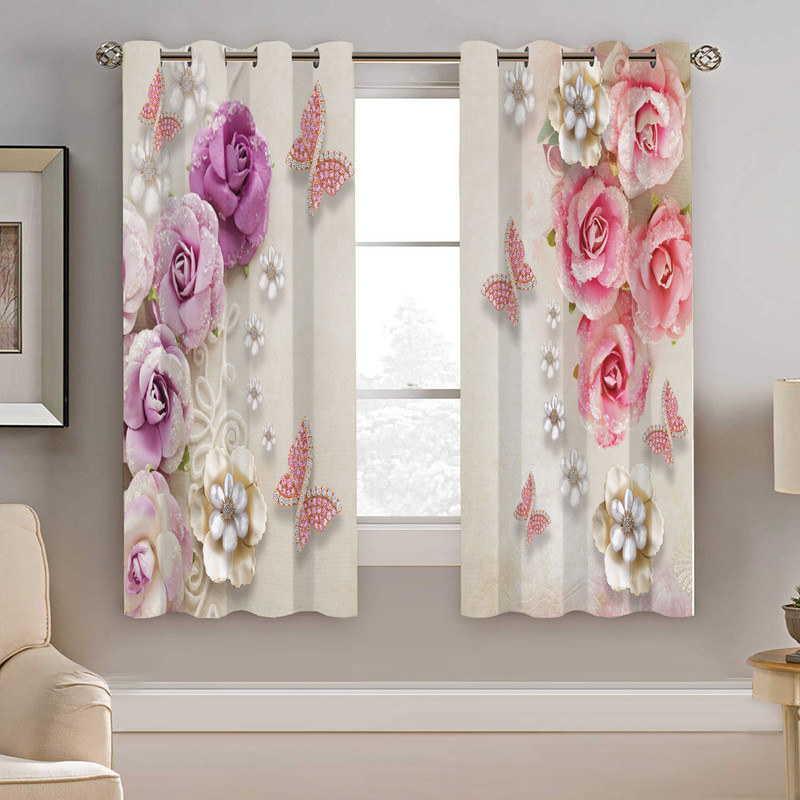 پرده نیروانا مدل plk2996 سایز 190 × 140 سانتی متر