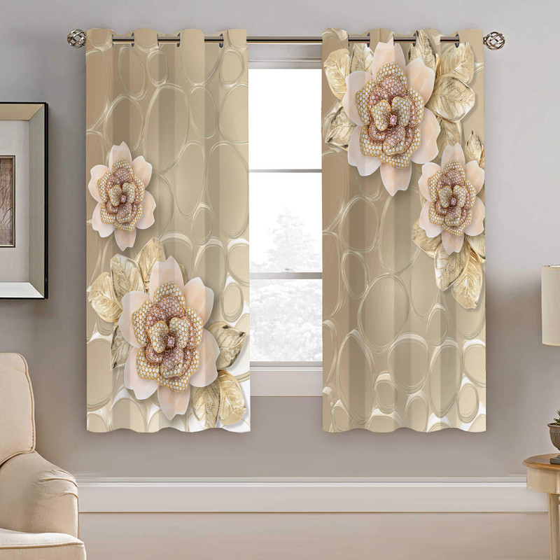 پرده نیروانا مدل plk2952 سایز 190 × 140 سانتی متر