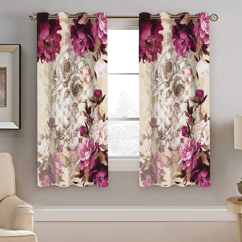 پرده نیروانا مدل plk2768 سایز 190 × 140 سانتی متر