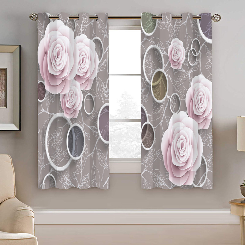 پرده نیروانا مدل pmk2484 سایز 190 × 140 سانتی متر