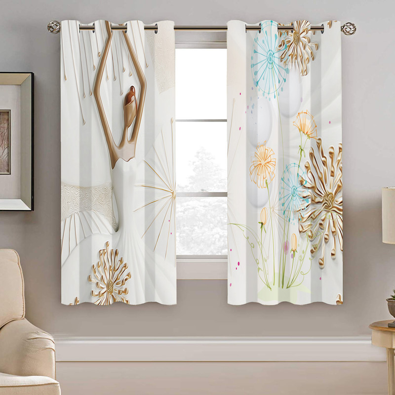 پرده نیروانا مدل pmk2481 سایز 190 × 140 سانتی متر