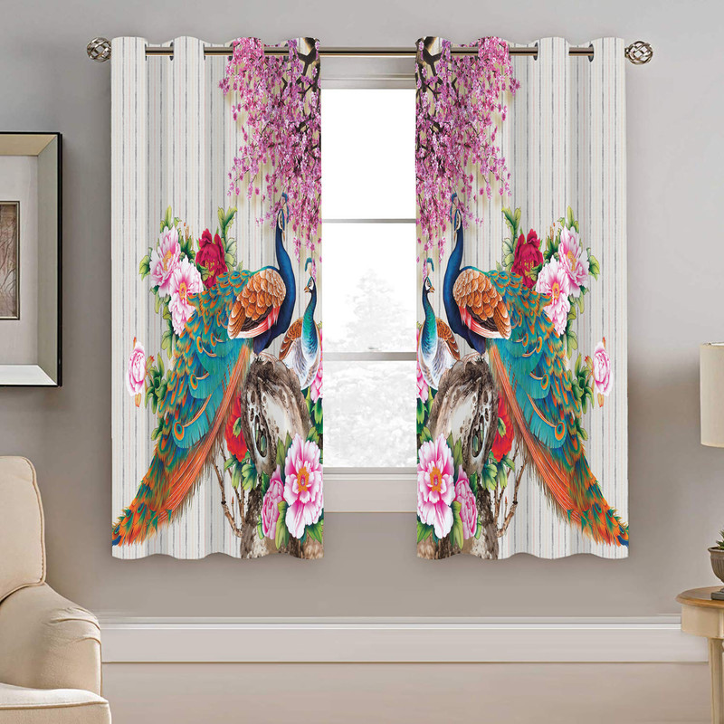 پرده نیروانا مدل pmk2505 سایز 190 × 140 سانتی متر