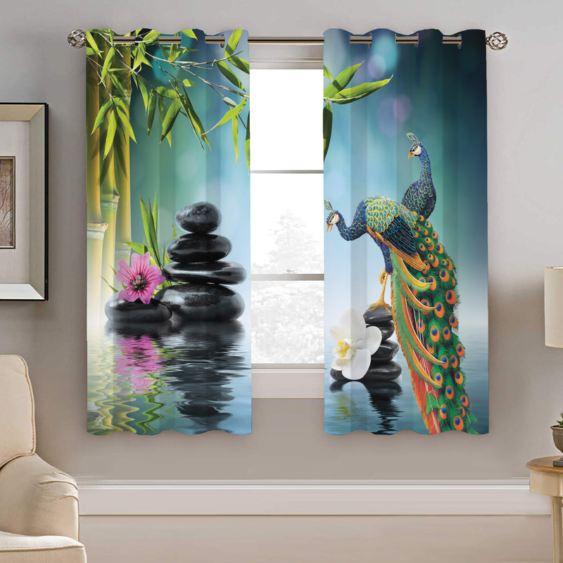 پرده نیروانا مدل pmk2509 سایز 190 × 140 سانتی متر