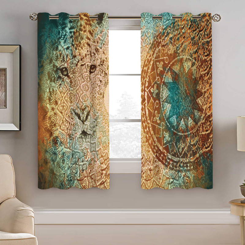 پرده نیروانا مدل plk2908 سایز 190 × 140 سانتی متر 