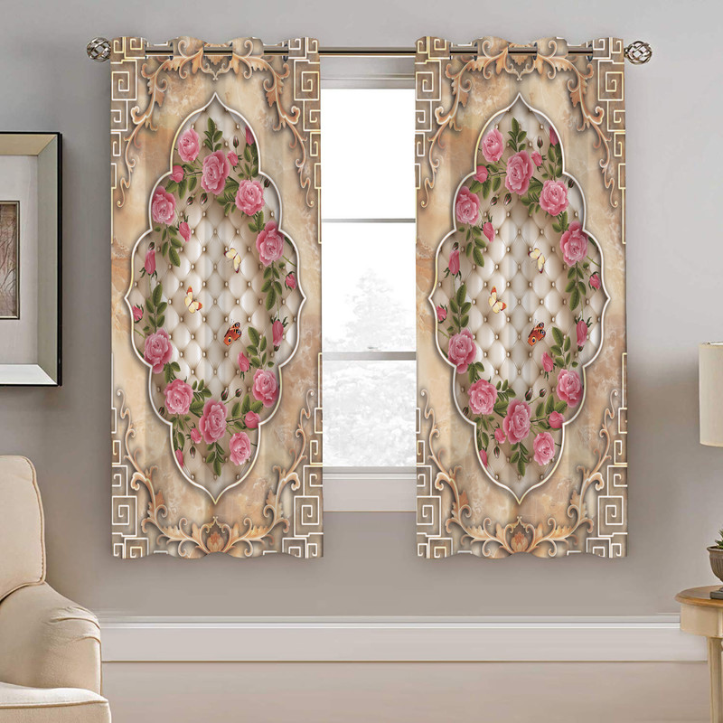 پرده نیروانا مدل plk2949 سایز 190 × 140 سانتی متر 