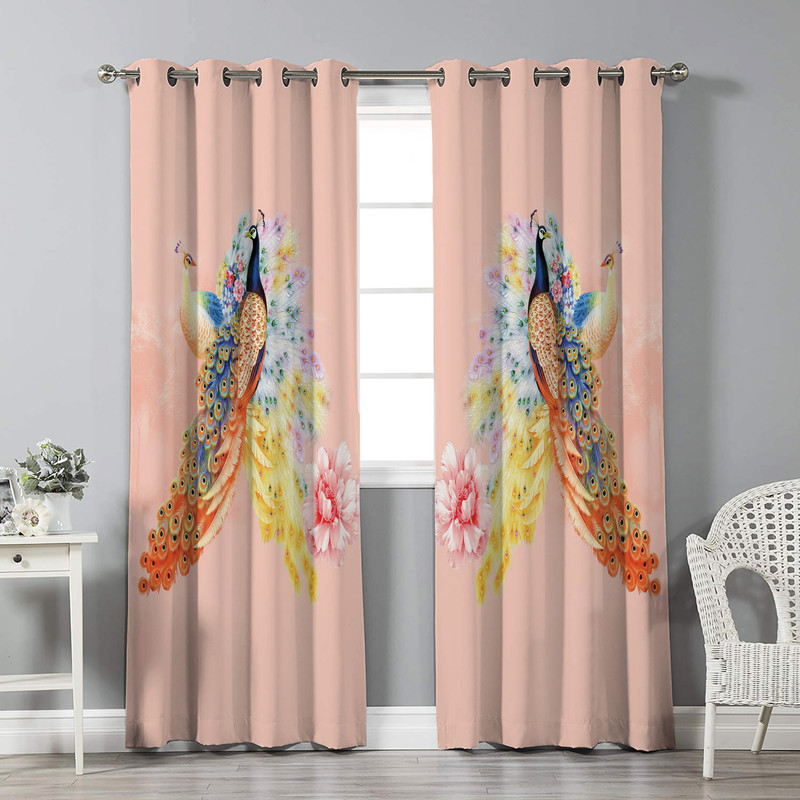 پرده نیروانا مدل pl2404 سایز 280 × 140 سانتی متر