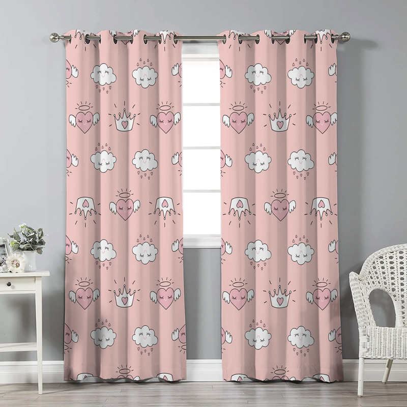 پرده نیروانا مدل pl2410 سایز 280 × 140 سانتی متر