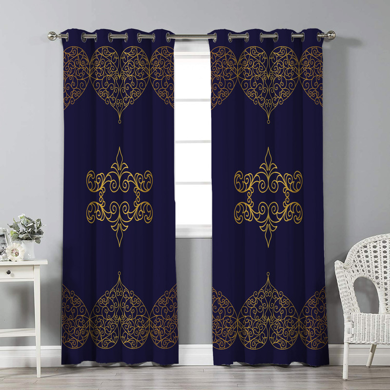 پرده نیروانا مدل pl2430 سایز 280 × 140 سانتی متر