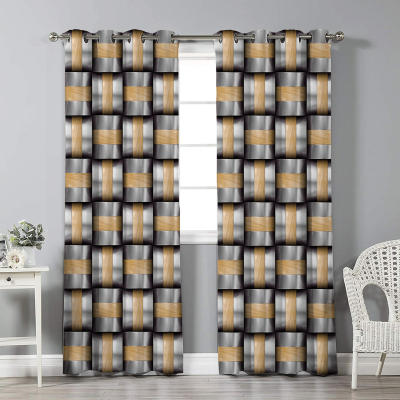 پرده نیروانا مدل pl2431 سایز 280 × 140 سانتی متر