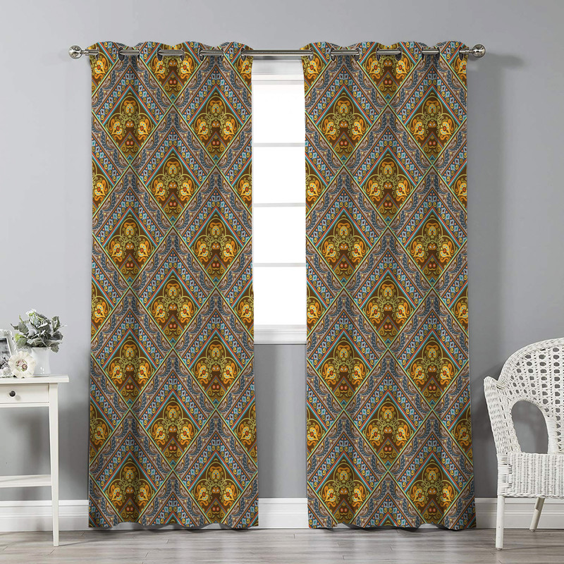 پرده نیروانا مدل pl2435 سایز 280 × 140 سانتی متر