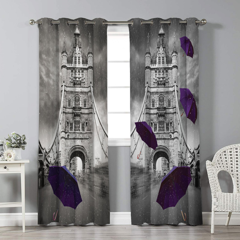 پرده نیروانا مدل pl2450 سایز 280 × 140 سانتی متر