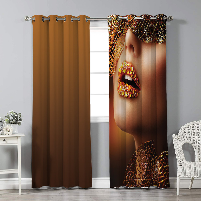 پرده نیروانا مدل pm2038 سایز 280 × 140 سانتی متر