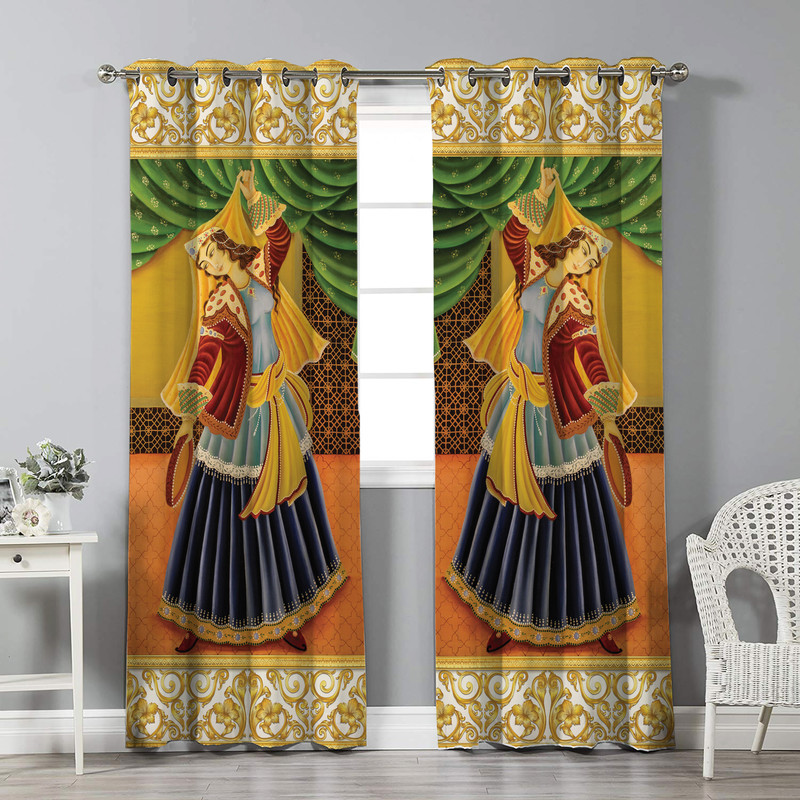 پرده نیروانا مدل pm2042 سایز 280 × 140 سانتی متر