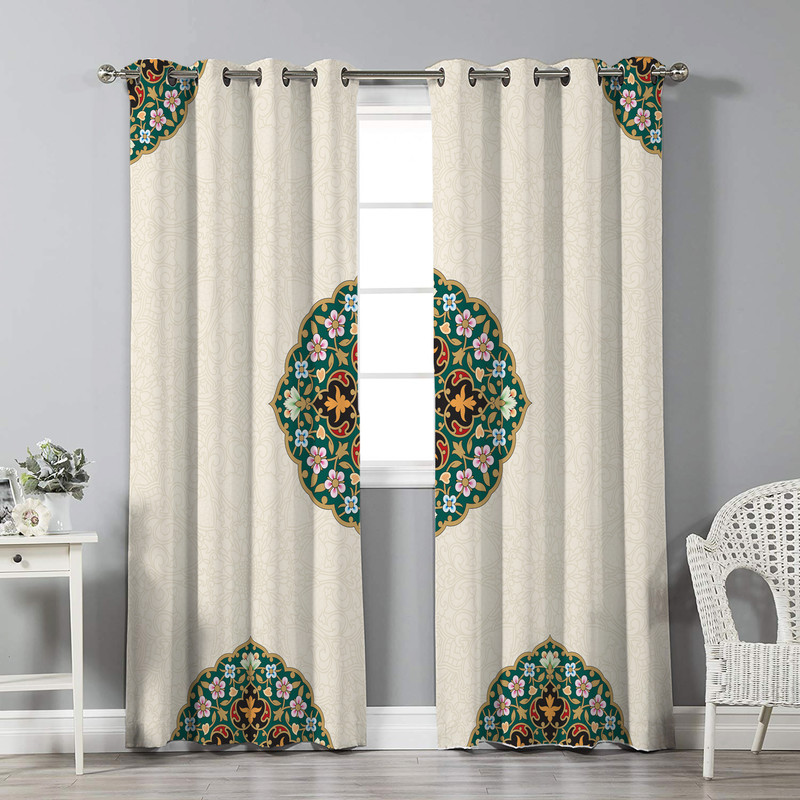 پرده نیروانا مدل pm2044 سایز 280 × 140 سانتی متر