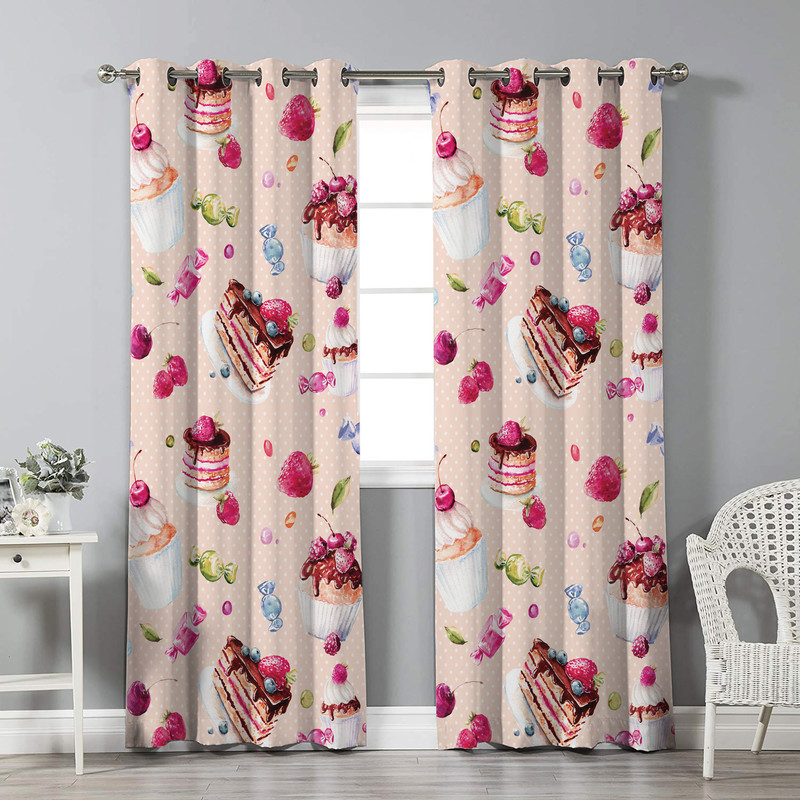 پرده نیروانا مدل pm2060 سایز 280 × 140 سانتی متر