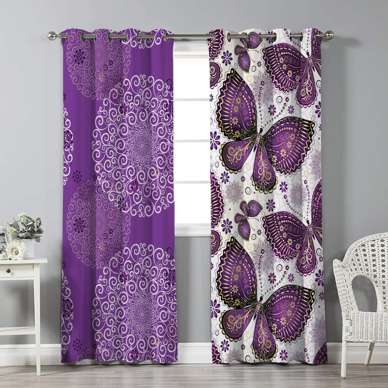 پرده نیروانا مدل pm2066 سایز 280 × 140 سانتی متر