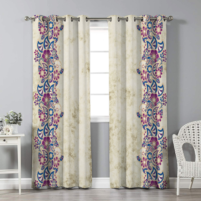 پرده نیروانا مدل pl1362 سایز 280 × 140 سانتی متر