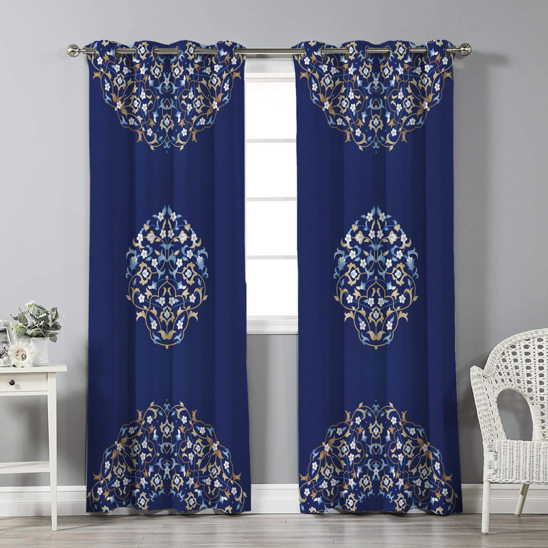 پرده نیروانا مدل pl1360 سایز 280 × 140 سانتی متر