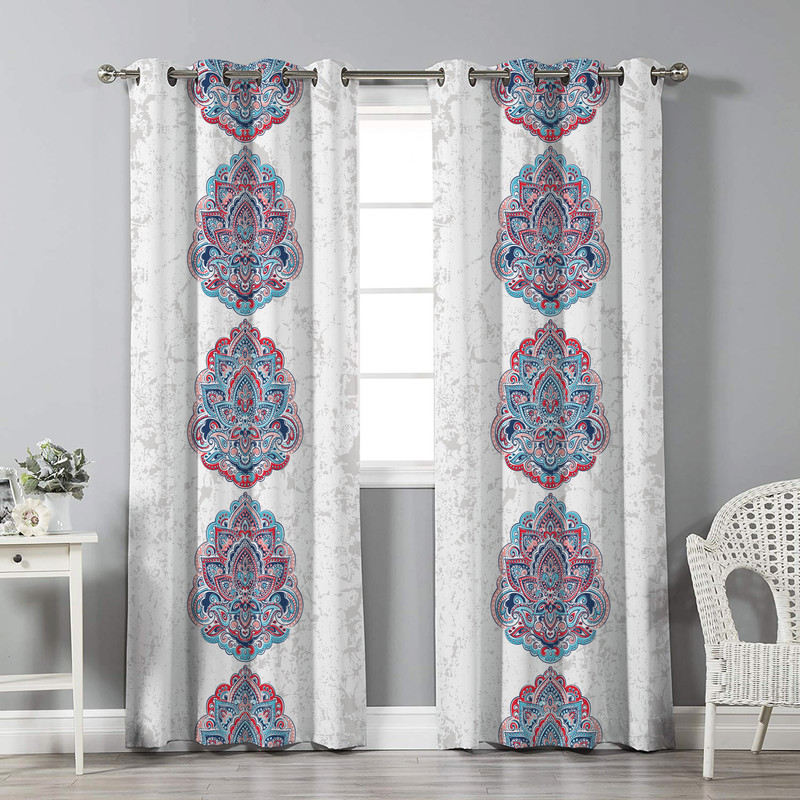 پرده نیروانا مدل pl1354 سایز 280 × 140 سانتی متر