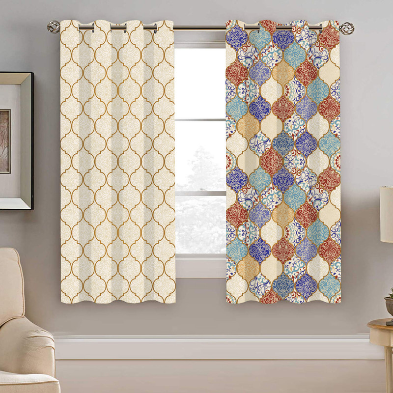 پرده نیروانا مدل plk1489 سایز 190 × 140 سانتی متر