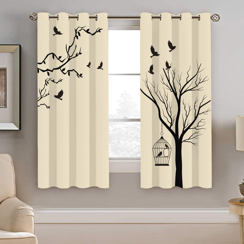 پرده نیروانا مدل plk1506 سایز 190 × 140 سانتی متر