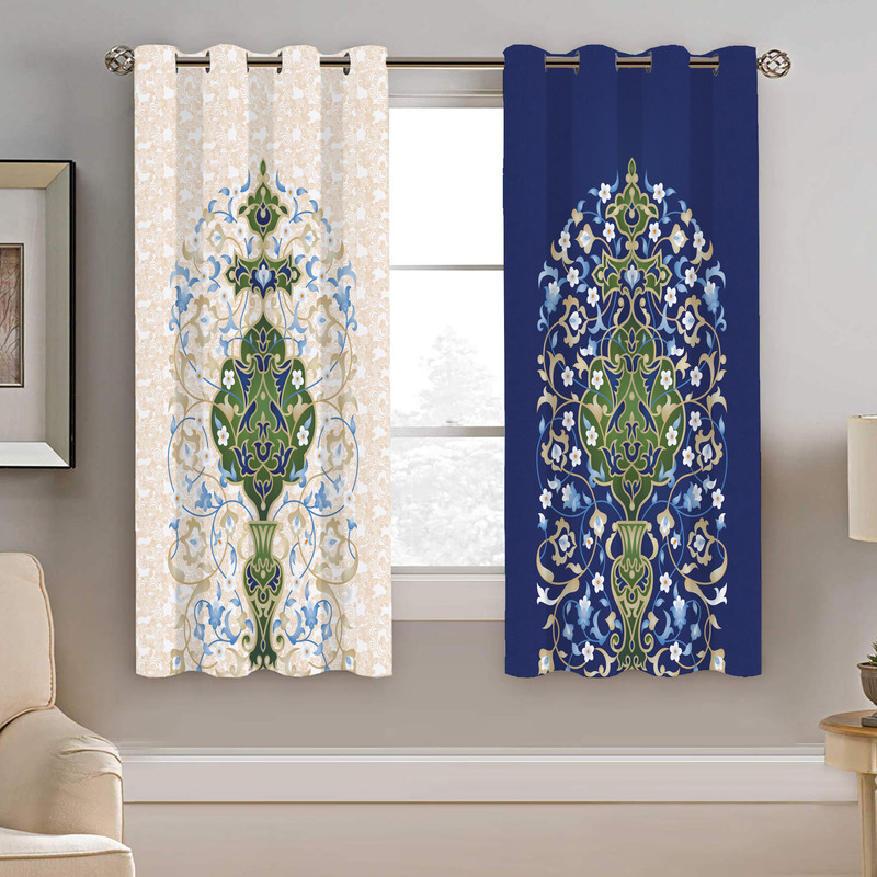 پرده نیروانا مدل plk1520 سایز 190 × 140 سانتی متر