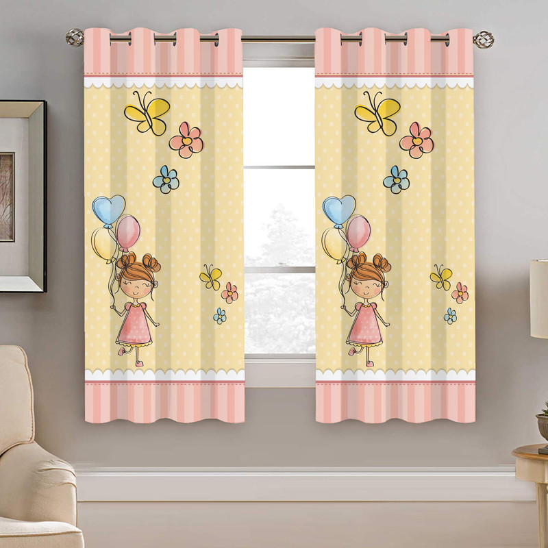 پرده نیروانا مدل plk1238 سایز 190 × 140 سانتی متر