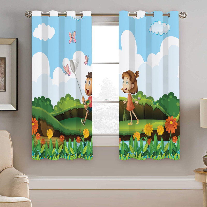 پرده نیروانا مدل plk1259 سایز 190 × 140 سانتی متر