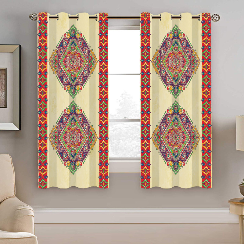 پرده نیروانا مدل plk1288 سایز 190 × 140 سانتی متر