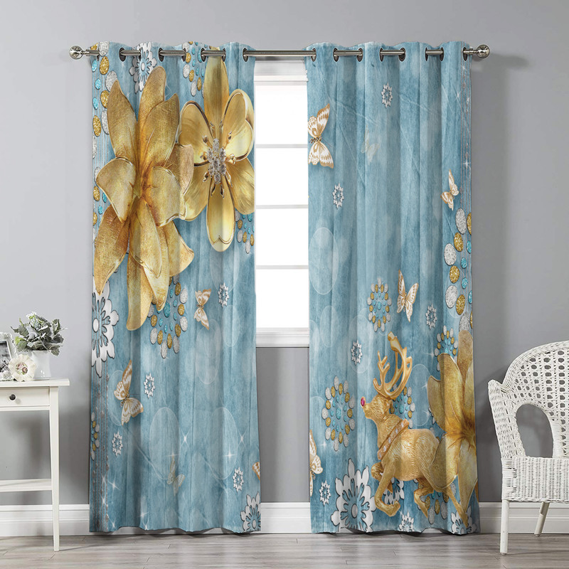 پرده نیروانا مدل pl844 سایز 280 × 140 سانتی متر