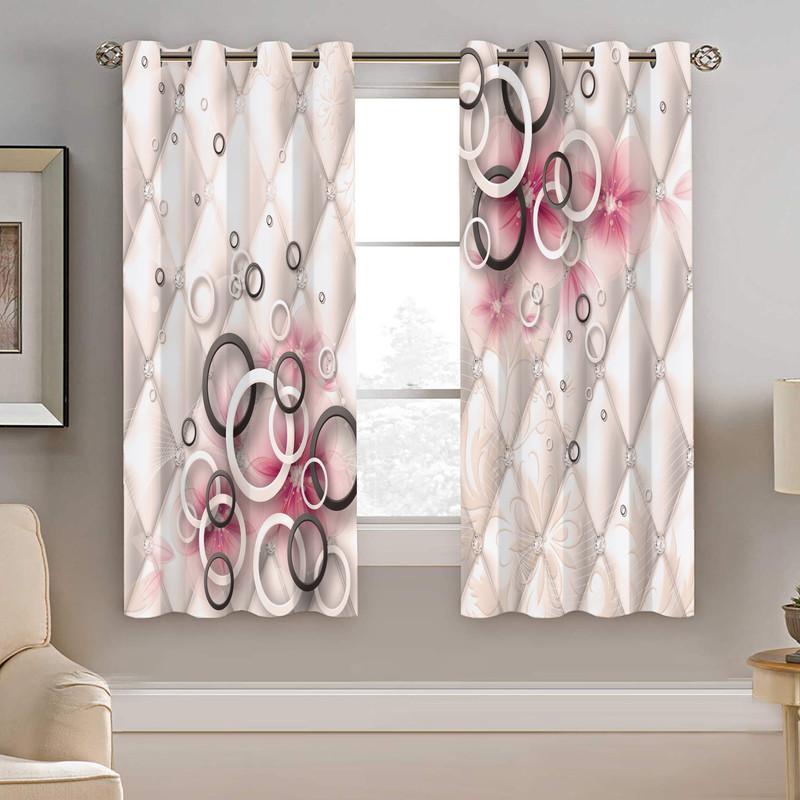 پرده نیروانا مدل pmk508 سایز 190 × 140 سانتی متر