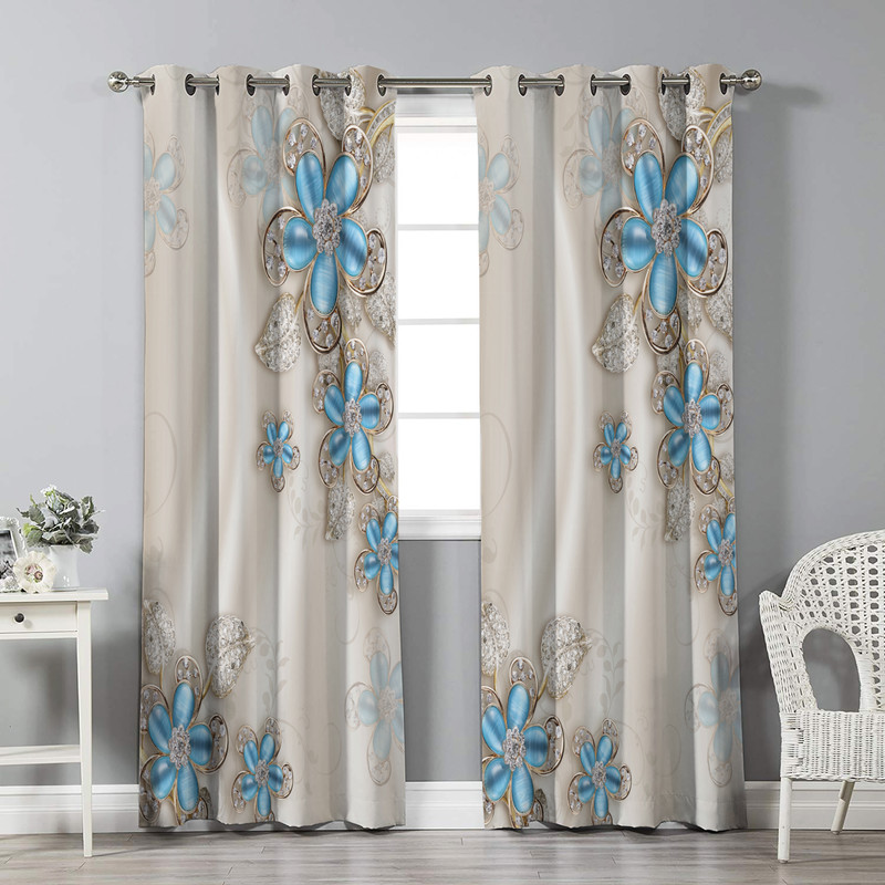 پرده نیروانا مدل pl906 سایز 280 × 140 سانتی متر