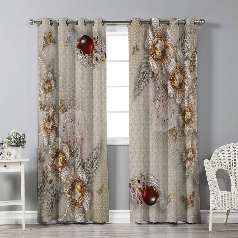 پرده نیروانا مدل pl913 سایز 280 × 140 سانتی متر