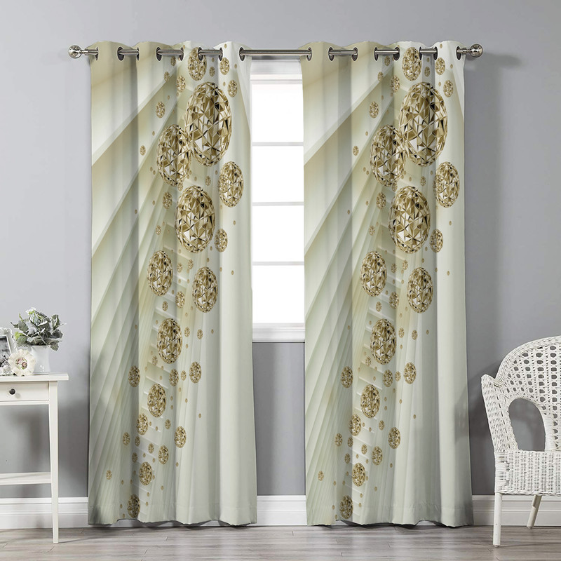 پرده نیروانا مدل pl931 سایز 280 × 140 سانتی متر