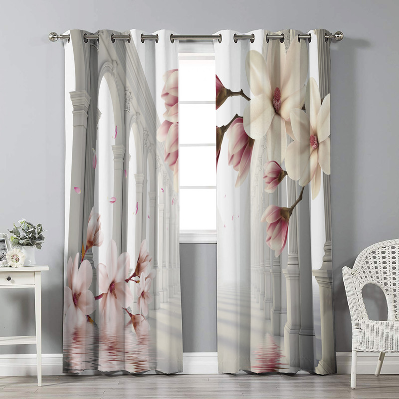 پرده نیروانا مدل pl932 سایز 280 × 140 سانتی متر