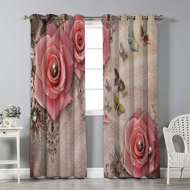 پرده نیروانا مدل pl953 سایز 280 × 140 سانتی متر