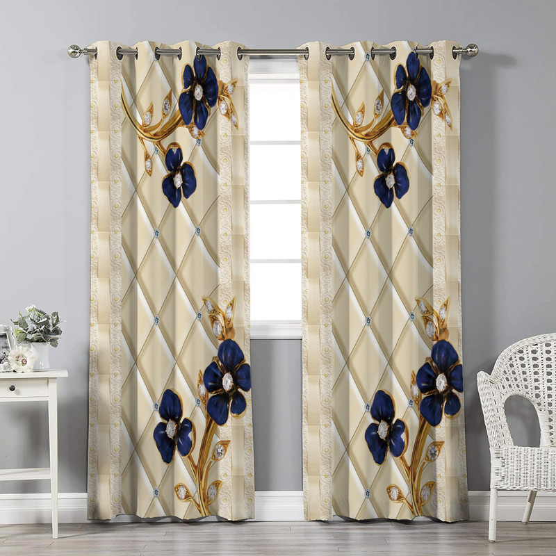 پرده نیروانا مدل pl881 سایز 280 × 140 سانتی متر