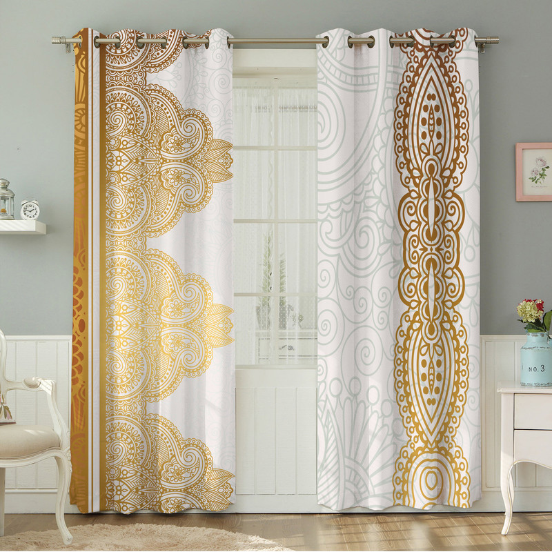 پرده نیروانا مدل مخمل کد 4360 سایز 140×280 سانتی متر