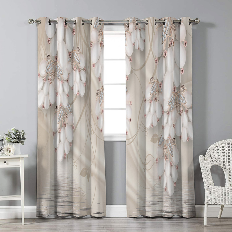 پرده نیروانا مدل pm927 سایز 280 × 140 سانتی متر