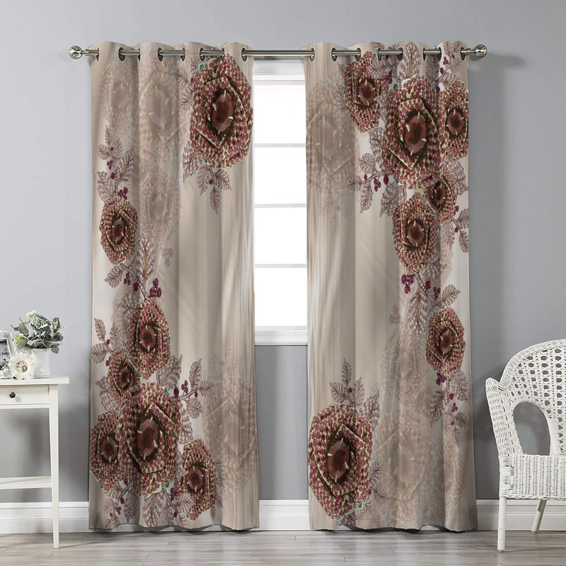 پرده نیروانا مدل pm928 سایز 280 × 140 سانتی متر