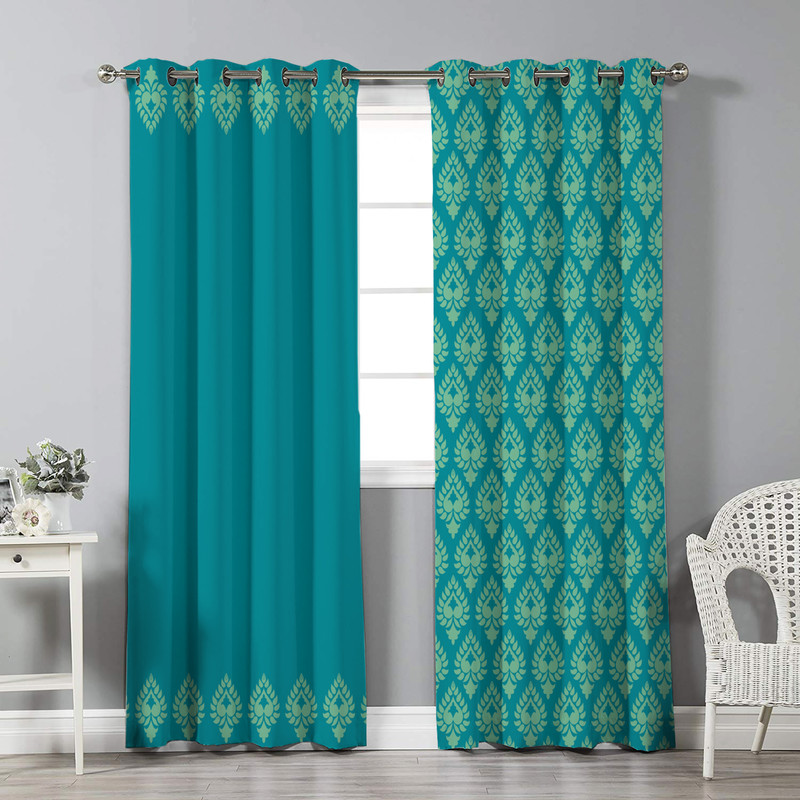 پرده نیروانا مدل pm910 سایز 280 × 140 سانتی متر