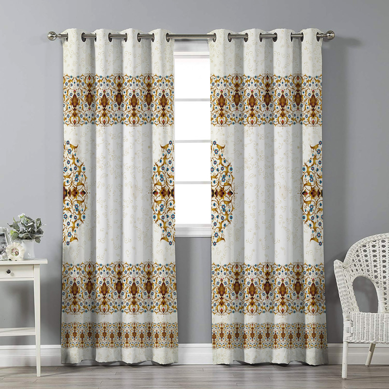 پرده نیروانا مدل pl782 سایز 280 × 140 سانتی متر