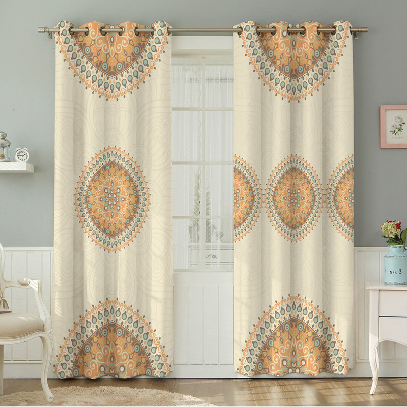 پرده نیروانا طرح مدرن  مدل مخمل کد 4507 سایز 140×280 سانتی متر