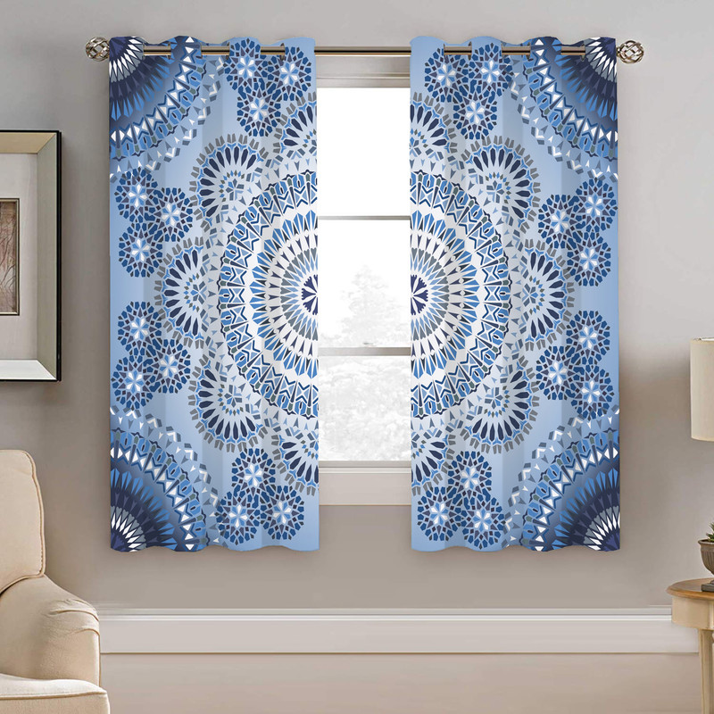 پرده نیروانا مدل pmk1363 سایز 190 × 140 سانتی متر