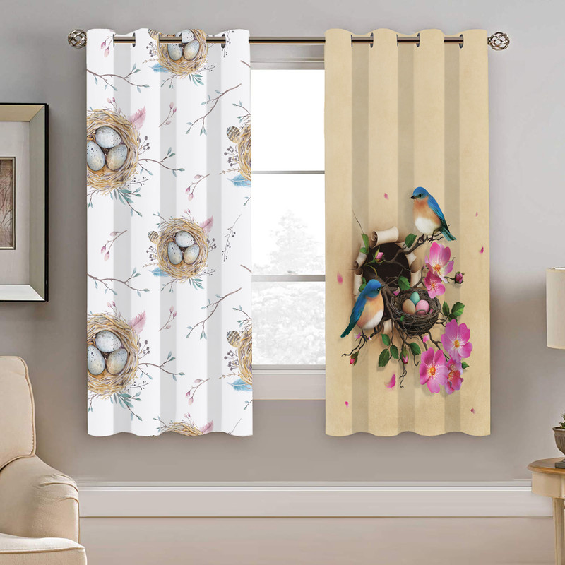 پرده نیروانا مدل pmk1397 سایز 190 × 140 سانتی متر